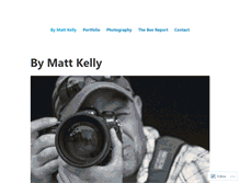 Tablet Screenshot of bymattkelly.com